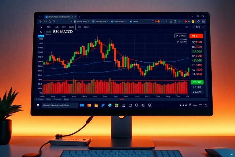 Technical Indicator Calculator Interface